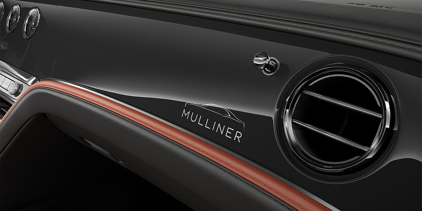 Bentley Berlin New Bentley Flying Spur Mulliner sedan Grand Black veneer