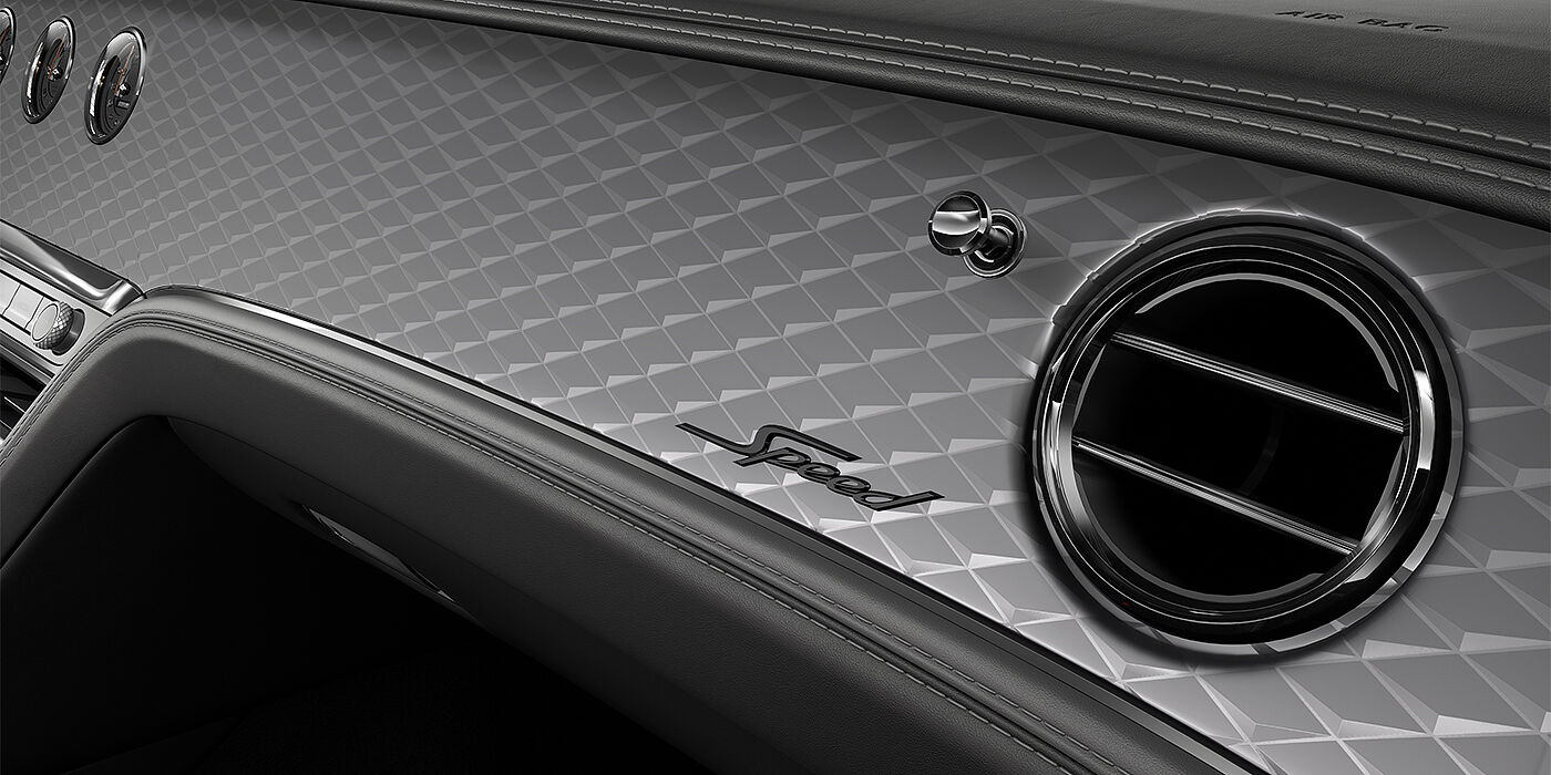 Bentley Berlin New Bentley Flying Spur Speed sedan Diamond Brushed Dark Tint Aluminium veneer