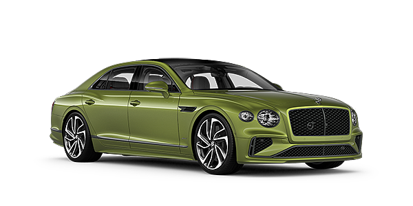 Bentley Berlin New Bentley Flying Spur Speed v8 hybrid sedan in Tourmaline green paint