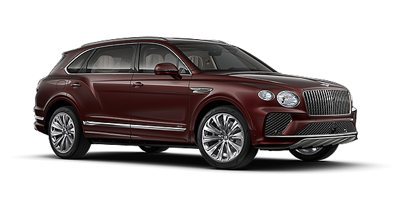 Bentley Berlin Bentley Bentayga EWB Azure SUV in Cricket Ball paint and 22" Ten Spoke Polished wheels – front 3/4