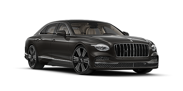 Bentley Berlin New Bentley Flying Spur Azure sedan in Spectre  paint front 3/4 with 22" Azure Black & Machined  wheels