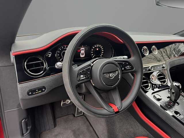 12:Bentley Continental GT Speed First Edition V8 Hybrid, Coupé, Candy Red, Bentley Berlin