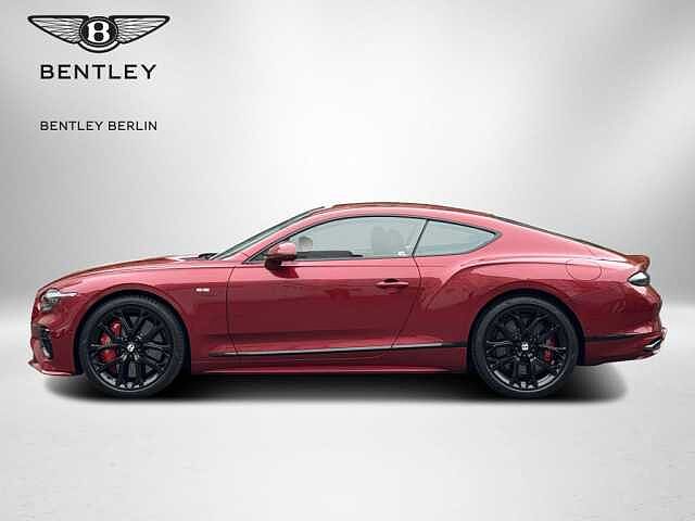 4:Bentley Continental GT Speed First Edition V8 Hybrid, Coupé, Candy Red, Bentley Berlin