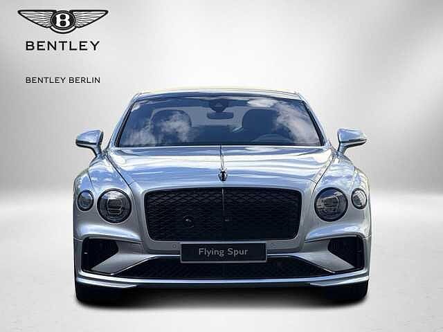6:Bentley Flying Spur Speed First Edition V8 Hybrid, Limousine, Silver Frost, Bentley Berlin