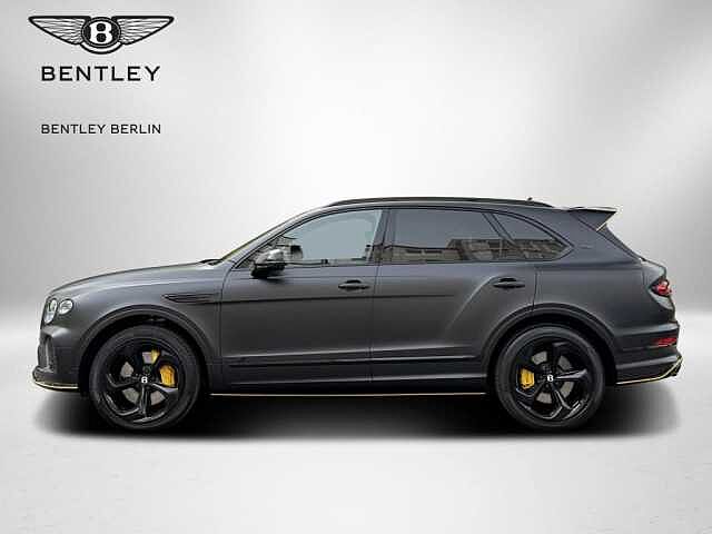 4:Bentley Bentayga S Black Edition V8, SUV, Royal Ebony Satin, Bentley Berlin