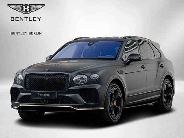 6:Bentley Bentayga S Black Edition V8, SUV, Royal Ebony Satin, Bentley Berlin