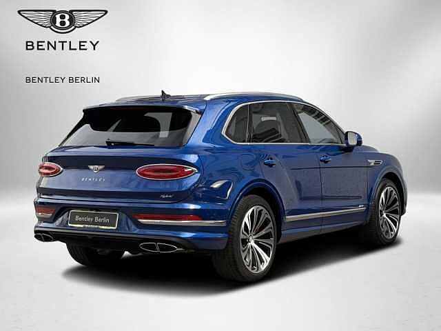 8:Bentley Bentayga Azure V6 Hybrid, SUV, Sequin Blue, Bentley Berlin