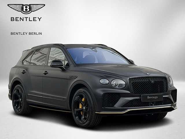 0:Bentley Bentayga S Black Edition V8, SUV, Royal Ebony Satin, Bentley Berlin
