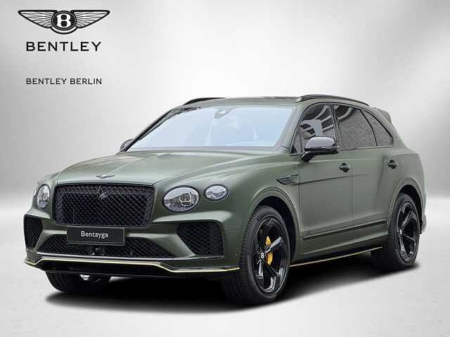 6:Bentley Bentayga S Black Edition V8, SUV, British Racing Green IV Satin, Bentley Berlin