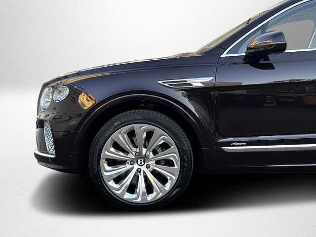 5:Bentley Bentayga Azure V8, SUV, Black Velvet, Bentley Berlin