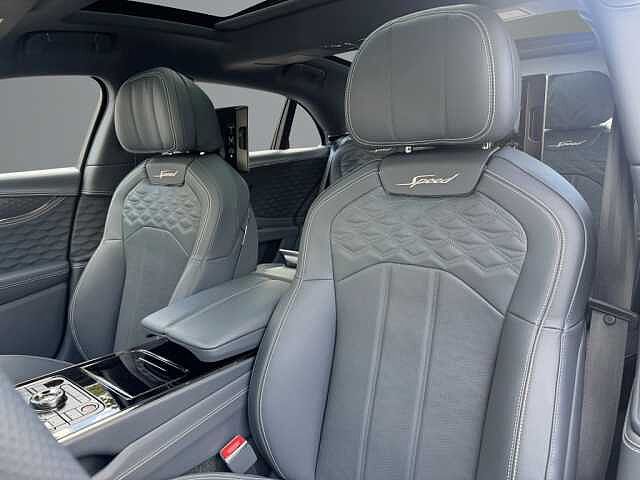 14:Bentley Flying Spur Speed First Edition V8 Hybrid, Limousine, Silver Frost, Bentley Berlin