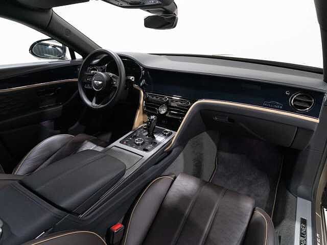 1:Bentley Flying Spur Mulliner V8 Hybrid, Limousine, Light Gazelle, Bentley Berlin