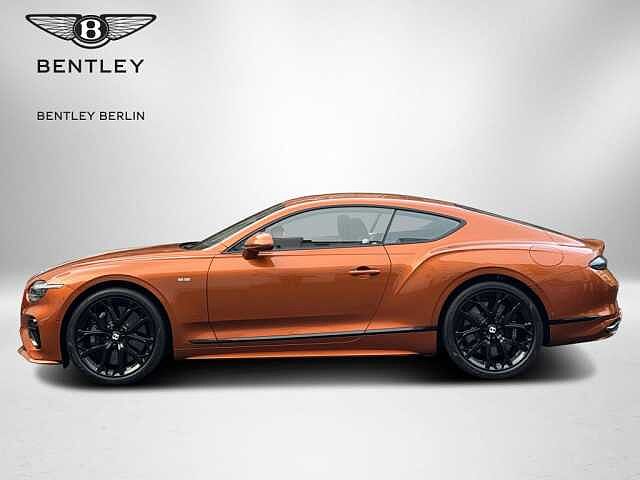 4:Bentley Continental GT Speed First Edition V8 Hybrid, Coupé, Orange Flame, Bentley Berlin