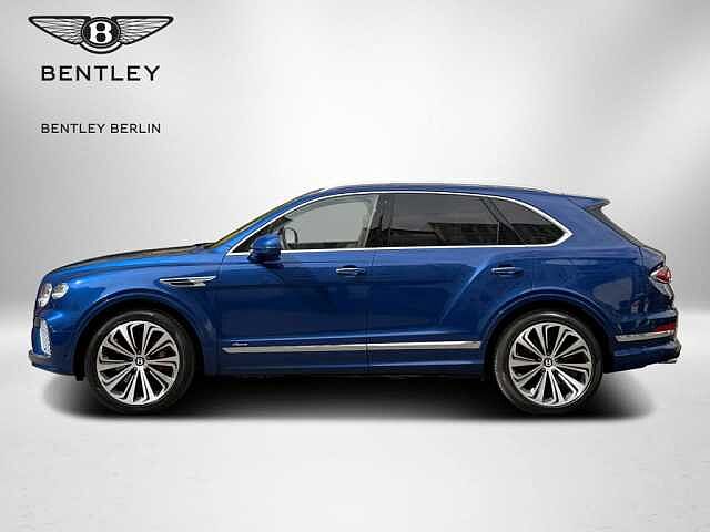 4:Bentley Bentayga Azure V6 Hybrid, SUV, Sequin Blue, Bentley Berlin