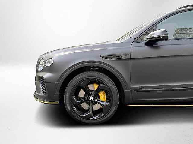5:Bentley Bentayga S Black Edition V8, SUV, Royal Ebony Satin, Bentley Berlin