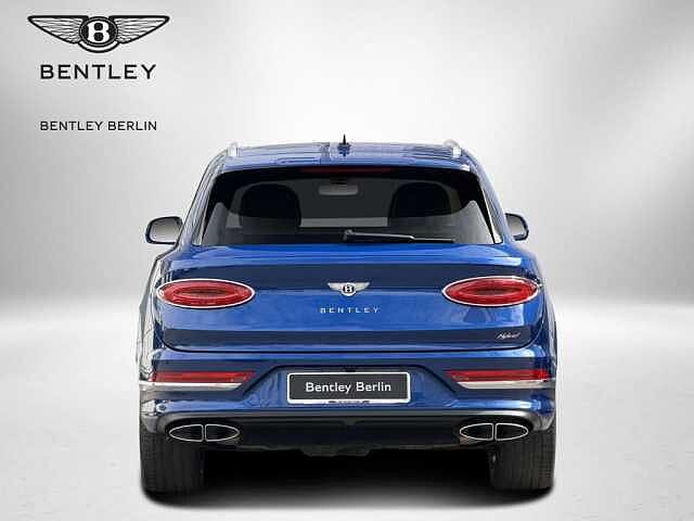 18:Bentley Bentayga Azure V6 Hybrid, SUV, Sequin Blue, Bentley Berlin