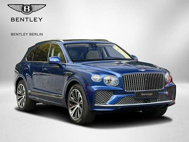 0:Bentley Bentayga Azure V6 Hybrid, SUV, Sequin Blue, Bentley Berlin