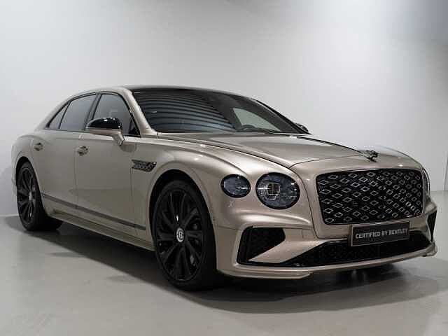 0:Bentley Flying Spur Mulliner V8 Hybrid, Limousine, Light Gazelle, Bentley Berlin