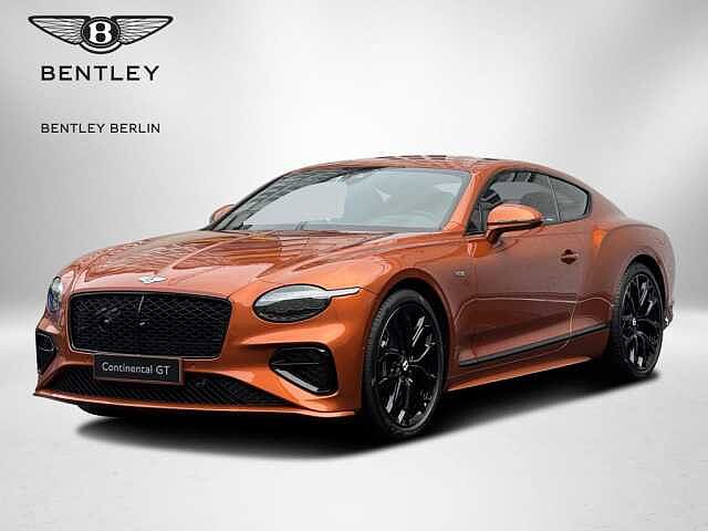 8:Bentley Continental GT Speed First Edition V8 Hybrid, Coupé, Orange Flame, Bentley Berlin