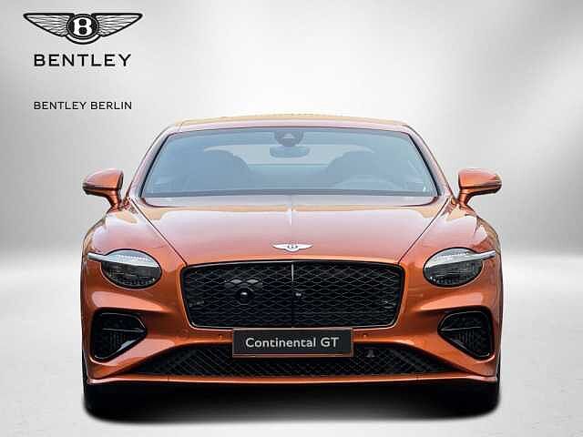 6:Bentley Continental GT Speed First Edition V8 Hybrid, Coupé, Orange Flame, Bentley Berlin