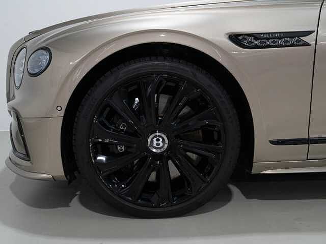 5:Bentley Flying Spur Mulliner V8 Hybrid, Limousine, Light Gazelle, Bentley Berlin