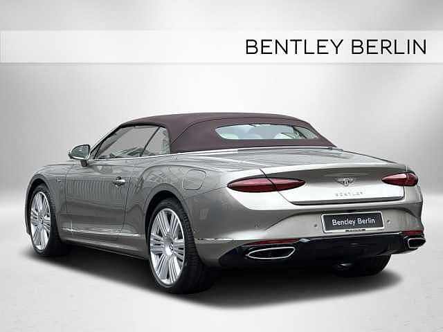 13:Bentley Continental GT Convertible Azure V8 Hybrid, Cabrio, Pale Brodgar, Bentley Berlin