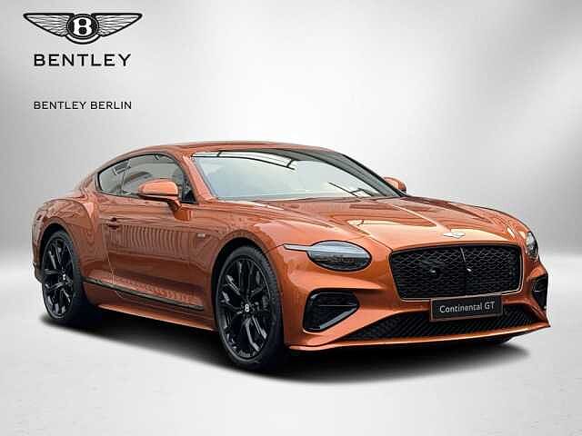 0:Bentley Continental GT Speed First Edition V8 Hybrid, Coupé, Orange Flame, Bentley Berlin