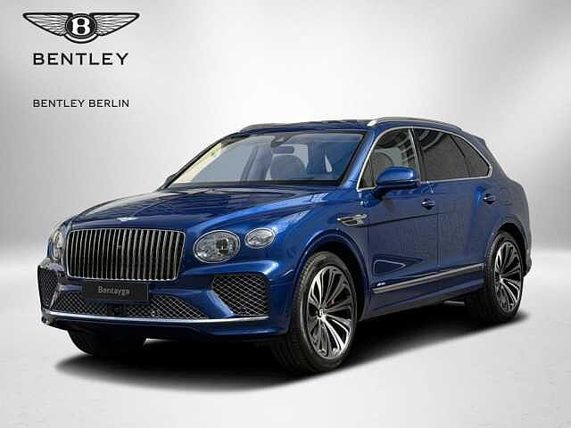 6:Bentley Bentayga Azure V6 Hybrid, SUV, Sequin Blue, Bentley Berlin