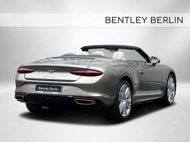 8:Bentley Continental GT Convertible Azure V8 Hybrid, Cabrio, Pale Brodgar, Bentley Berlin