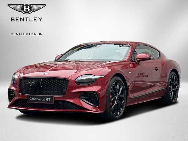 6:Bentley Continental GT Speed First Edition V8 Hybrid, Coupé, Candy Red, Bentley Berlin