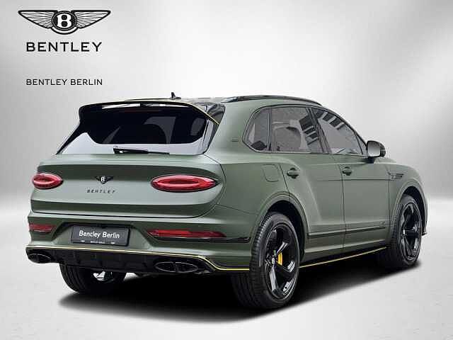 7:Bentley Bentayga S Black Edition V8, SUV, British Racing Green IV Satin, Bentley Berlin