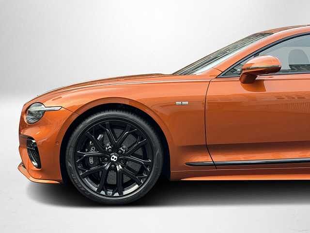 5:Bentley Continental GT Speed First Edition V8 Hybrid, Coupé, Orange Flame, Bentley Berlin
