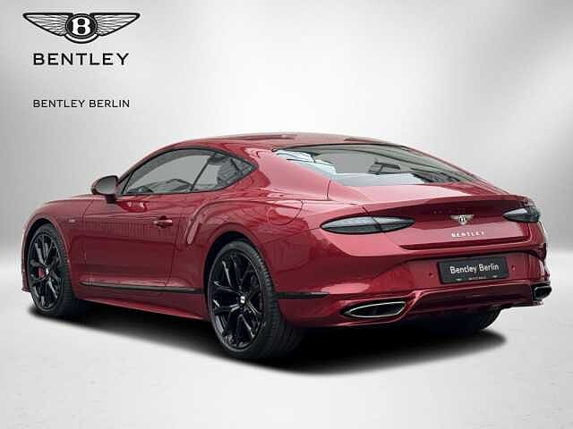 2:Bentley Continental GT Speed First Edition V8 Hybrid, Coupé, Candy Red, Bentley Berlin