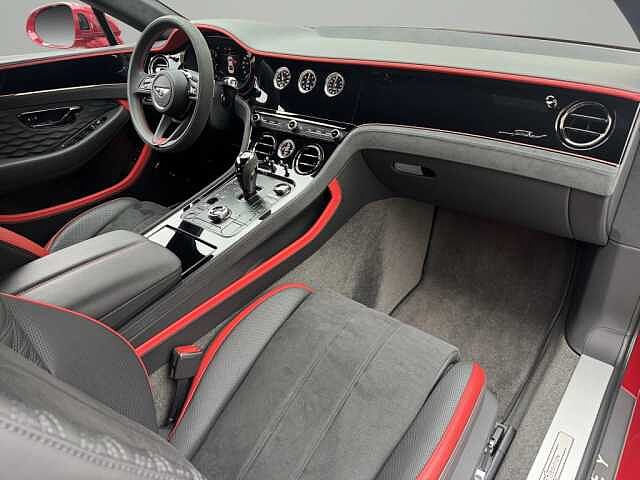 1:Bentley Continental GT Speed First Edition V8 Hybrid, Coupé, Candy Red, Bentley Berlin