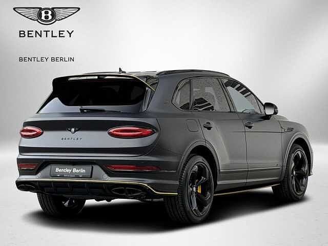 8:Bentley Bentayga S Black Edition V8, SUV, Royal Ebony Satin, Bentley Berlin