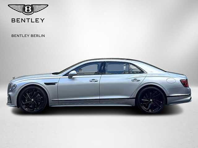 4:Bentley Flying Spur Speed First Edition V8 Hybrid, Limousine, Silver Frost, Bentley Berlin