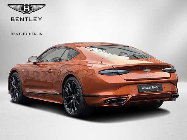 2:Bentley Continental GT Speed First Edition V8 Hybrid, Coupé, Orange Flame, Bentley Berlin