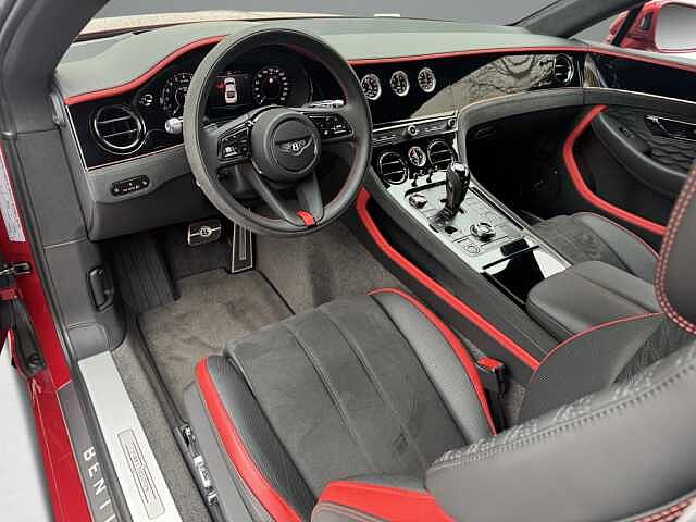 11:Bentley Continental GT Speed First Edition V8 Hybrid, Coupé, Candy Red, Bentley Berlin