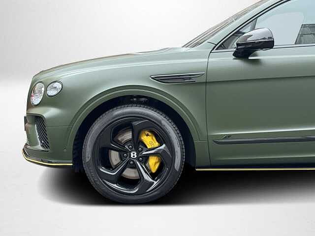 5:Bentley Bentayga S Black Edition V8, SUV, British Racing Green IV Satin, Bentley Berlin