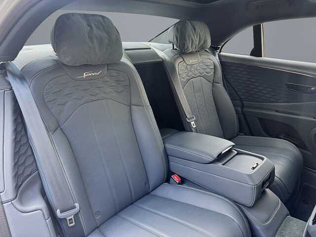 20:Bentley Flying Spur Speed First Edition V8 Hybrid, Limousine, Silver Frost, Bentley Berlin