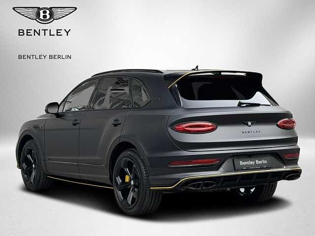 2:Bentley Bentayga S Black Edition V8, SUV, Royal Ebony Satin, Bentley Berlin