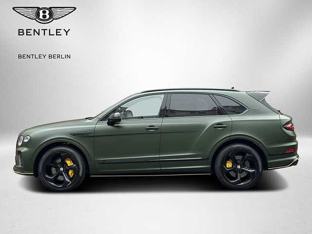 4:Bentley Bentayga S Black Edition V8, SUV, British Racing Green IV Satin, Bentley Berlin
