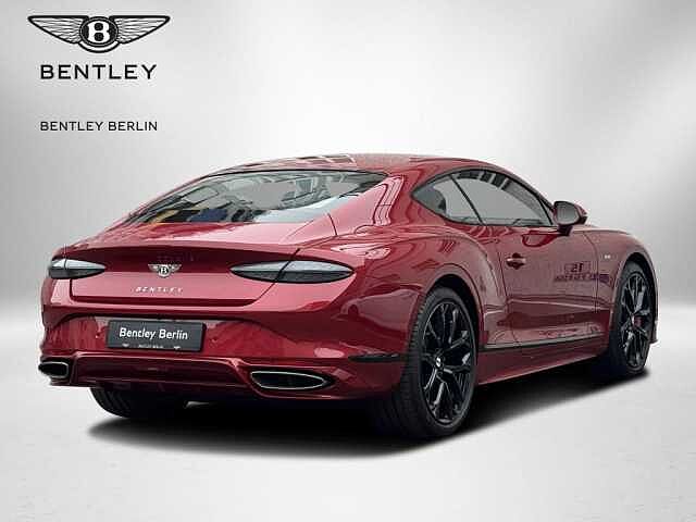 8:Bentley Continental GT Speed First Edition V8 Hybrid, Coupé, Candy Red, Bentley Berlin