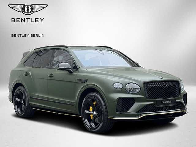 0:Bentley Bentayga S Black Edition V8, SUV, British Racing Green IV Satin, Bentley Berlin