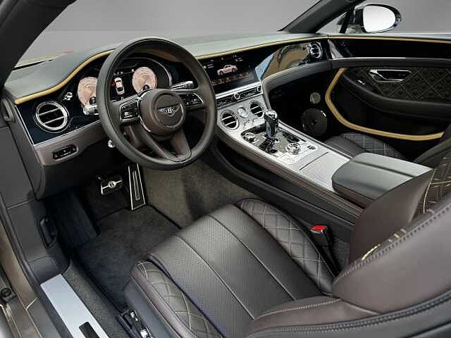 12:Bentley Continental GT Mulliner W12, Coupé, Light Gazelle, Bentley Berlin