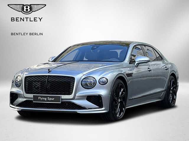 7:Bentley Flying Spur Speed First Edition V8 Hybrid, Limousine, Silver Frost, Bentley Berlin
