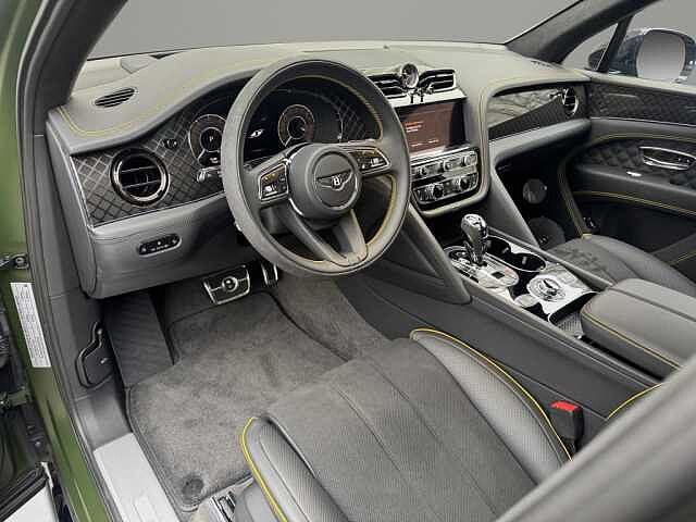 11:Bentley Bentayga S Black Edition V8, SUV, British Racing Green IV Satin, Bentley Berlin