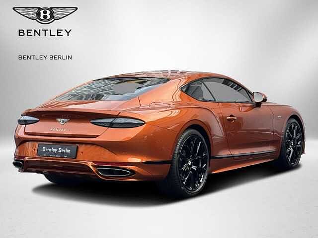 0:Bentley Continental GT Speed First Edition V8 Hybrid, Coupé, Orange Flame, Bentley Berlin