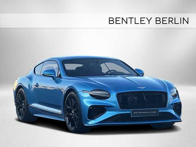 0:Bentley Continental GT Speed First Edition V8 Hybrid, Coupé, Kingfisher, Bentley Berlin