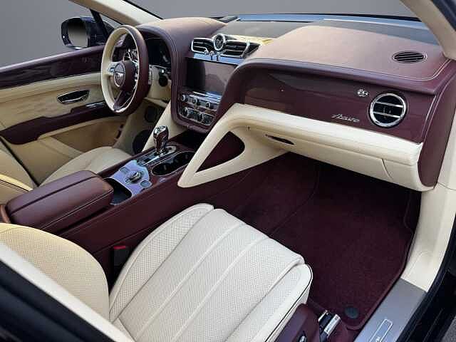 1:Bentley Bentayga Azure V8, SUV, Black Velvet, Bentley Berlin